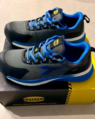 Scarpe antinfortunistiche Diadora Vortex n. 45