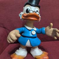 Zio Paperone Ledra Disney vintage Ledraplastic