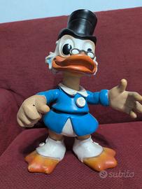  Zio Paperone Ledra Disney vintage Ledraplastic