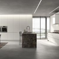 Cucina Moderna con maniglia gola| Rif. L. 3300 mm