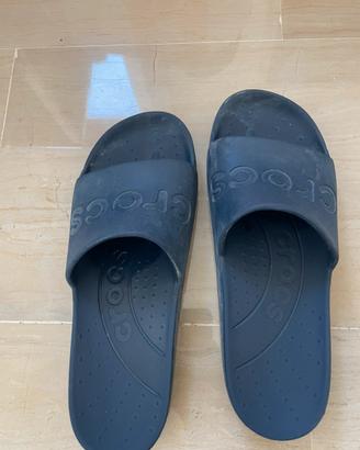 Ciabatte Crocs quasi nuove taglia 43