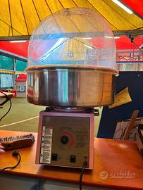 macchina zucchero filato