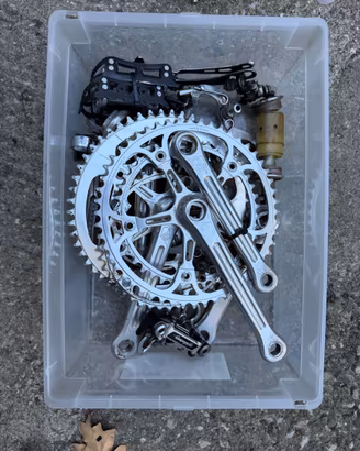 Gruppo Campagnolo super record