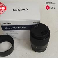 Sigma 30 F1.4 DC DN C (Sony)