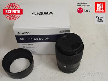 Sigma 30 F1.4 DC DN C (Sony)