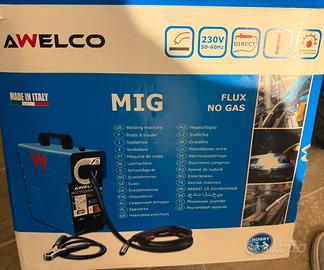 Awelco Saldatrice MIG NO GAS AWELCO Mig one + filo