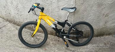 Bici da ragazzo 20 pollici 