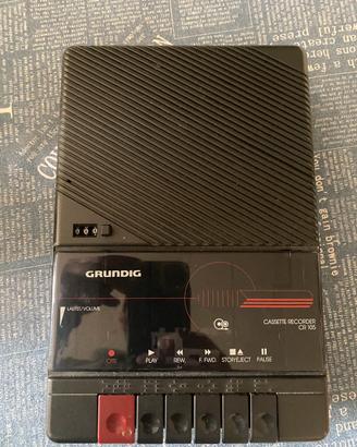 Mangia cassette grunding anni 70