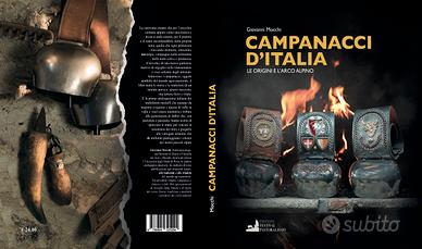 LIBRO CAMPANACCI D'ITALIA. LE ALPI