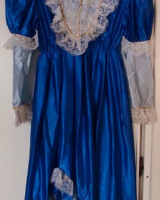 costume carnevale bimba