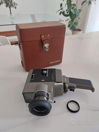 Cinepresa Crown 8 Mod. 501 (funzionante+custodia)