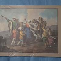 N.10 Tavole del giornale "Il Mattino" riproduzione