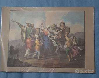 N.10 Tavole del giornale "Il Mattino" riproduzione