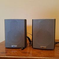 COPPIA CASSE ACUSTICHE MpMan