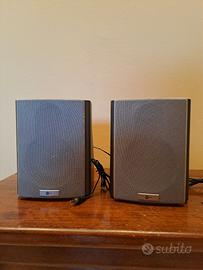 COPPIA CASSE ACUSTICHE MpMan