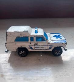 Majorette Vintage Ambulanza