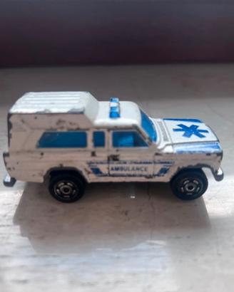 Majorette Vintage Ambulanza