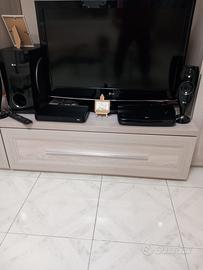 TV LG + SISTEMA HOME THEATER