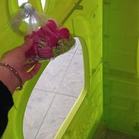 casa di plastica heidi per giardino