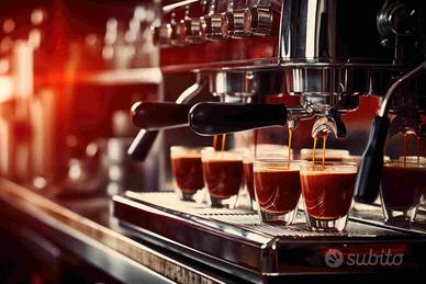 Attività di bar caffetteria