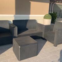 Divanetti da esterno giardino