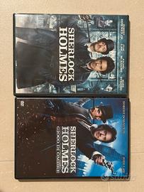 Dvd Sherlock Holmes 1 e 2