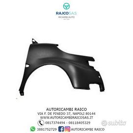 Parafango Anteriore Smart 451 dal 2007