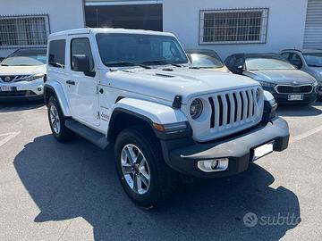 Jeep Wrangler 2.2 Mjt II Sahara - MOTORE NUOVO