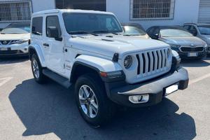Jeep Wrangler 2.2 Mjt II Sahara - MOTORE NUOVO