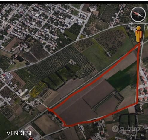 A Xitta TRAPANI lotto d terreno agricolo mq.65.450