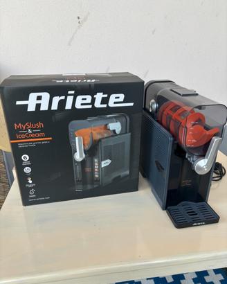 Gelatiera Ariete MySlush & Ice Cream 655