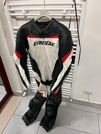 Tuta intera moto dainese