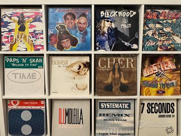 Lotto 20 vinili dance