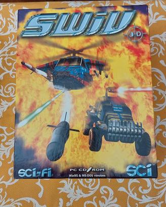 Swiv 3D PC Big Box ITA (1996) - CD-rom