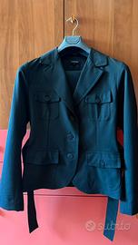 Completo Denny Rose nero giacca L + pantaloni M