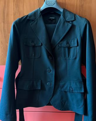 Completo Denny Rose nero giacca L + pantaloni M