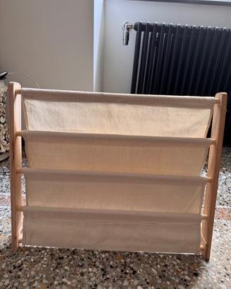 Libreria frontale per bambini