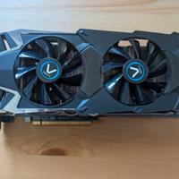 Scheda video hd7950 3gb