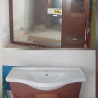 Composizione bagno completa  nuova  mai utilizzata