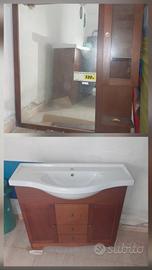 Composizione bagno completa  nuova  mai utilizzata