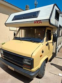 CAMPER ARCA 402 IMPIANTO LITIO