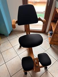 Sedia ergonomica norvegese