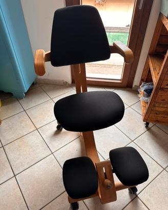 Sedia ergonomica norvegese