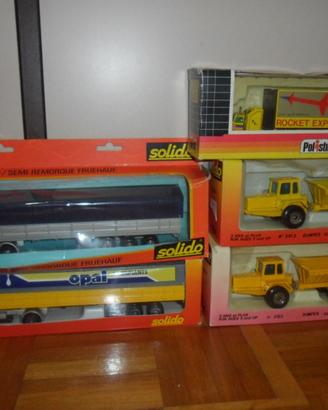 LOTTO DI 5 CAMION