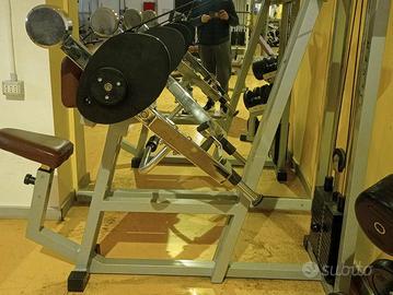 Arm curl linea Lux Technogym - macchina bicipiti