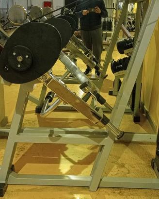 Arm curl linea Lux Technogym - macchina bicipiti