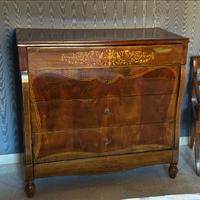 Comò italiano metà ‘800 in stile Luigi XV