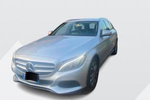 Mercedes classe C station wagon