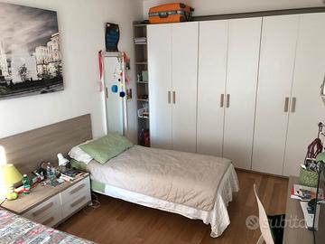 Posto letto in camera doppia arredata MM Rovereto