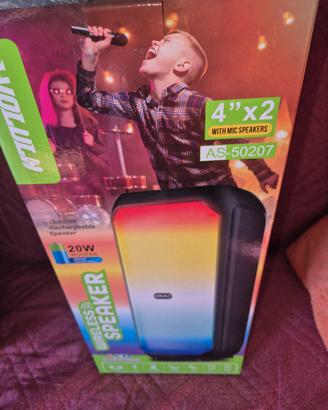 Cassa hifi bluethoot wireless